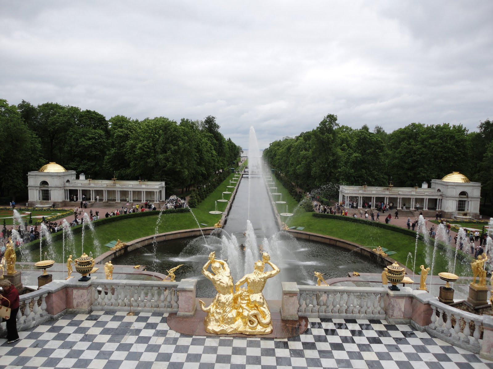 парка петергоф